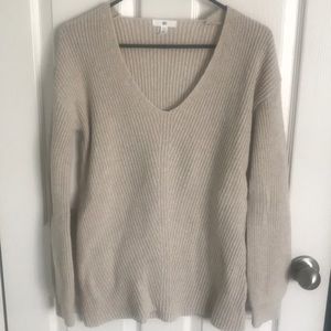 BP cream sweater, Small